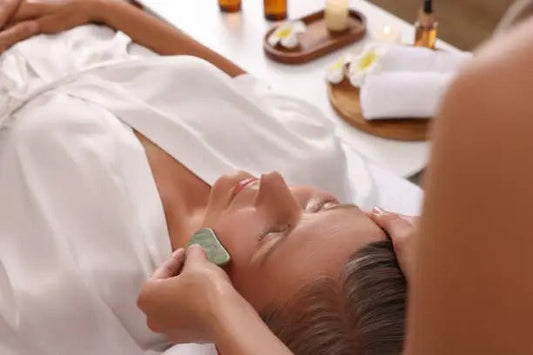 Cold Stone Facial Therapy