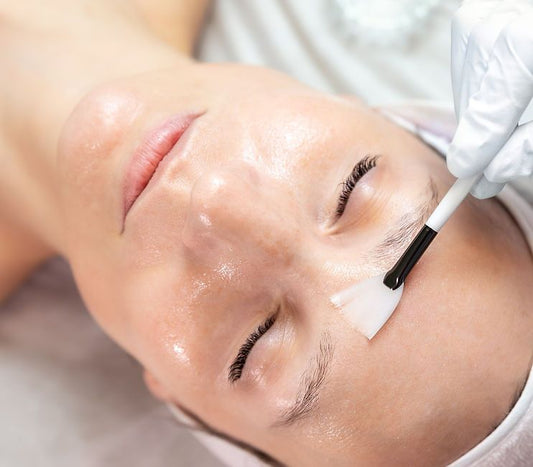 medical‑grade skin peels