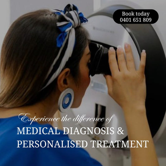 personalised skincare treatment
