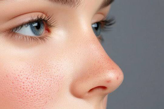 facial open pores