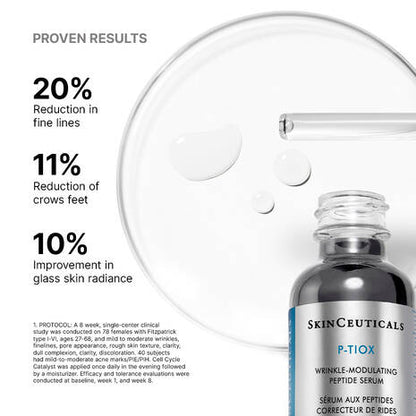 P-TIOX Peptide Serum
