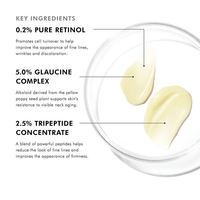 Tripeptide-R Retinol Neck Repair Cream